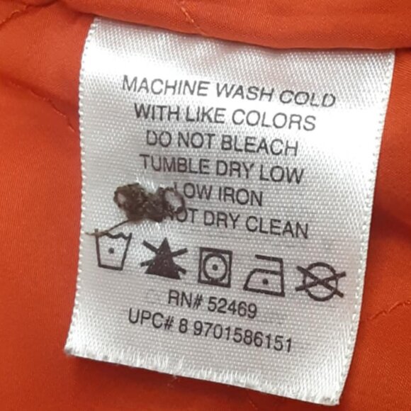 Faded Glory Men's Medium Corduroy Chore Jacket Quilted Lined Y2K 90s READ - Picture 9 of 15